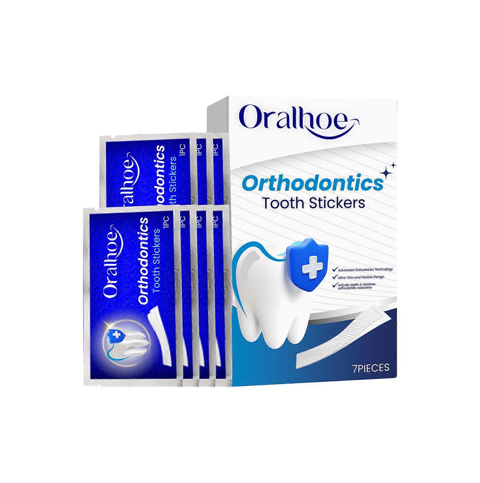 Orthodontics Teeth Strips Contains Lavender Extract, Mint Extract, Vitamin C (Ascorbic Acid)