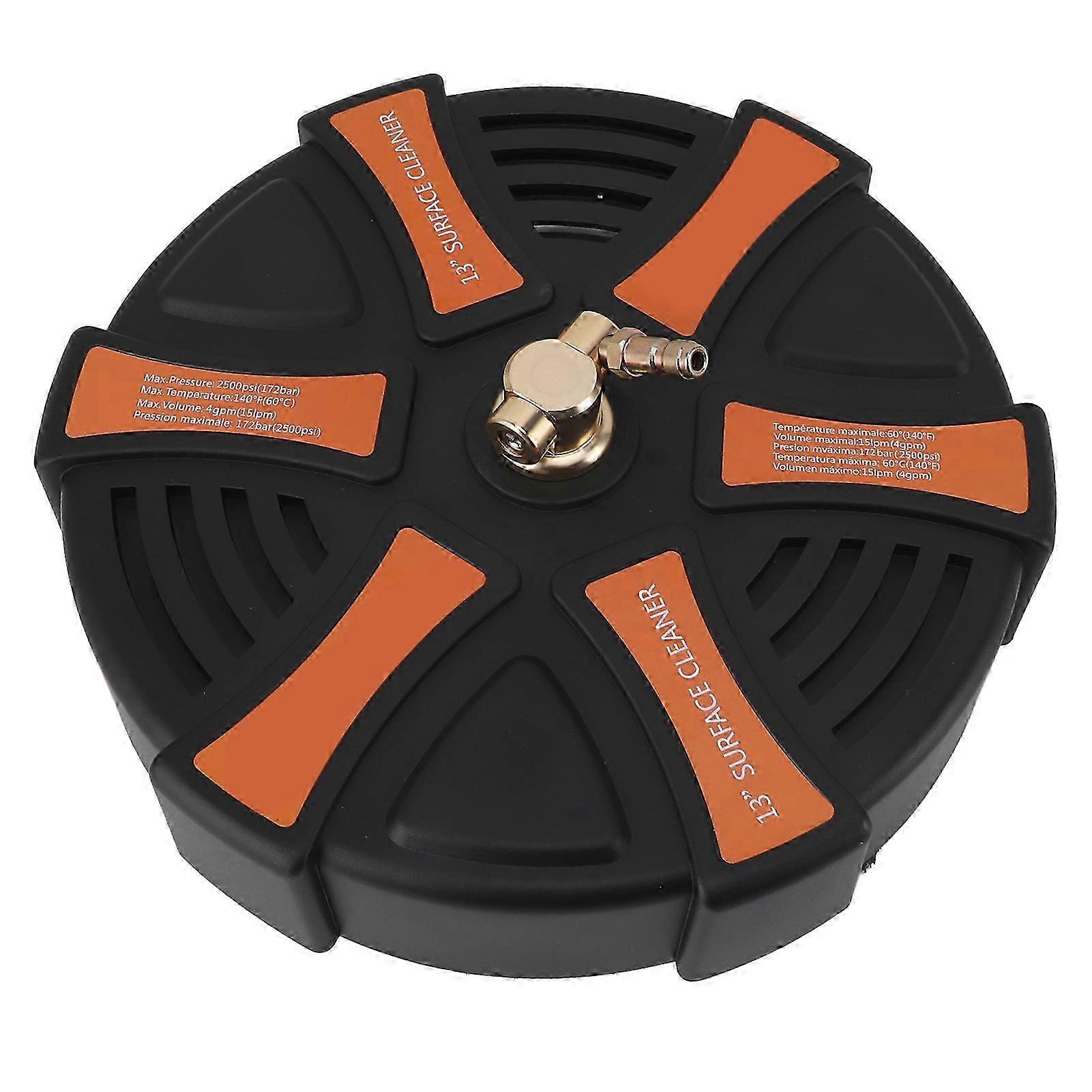 2500PSI Pressure Washer Surface Cleaner Kit with Extension Wands