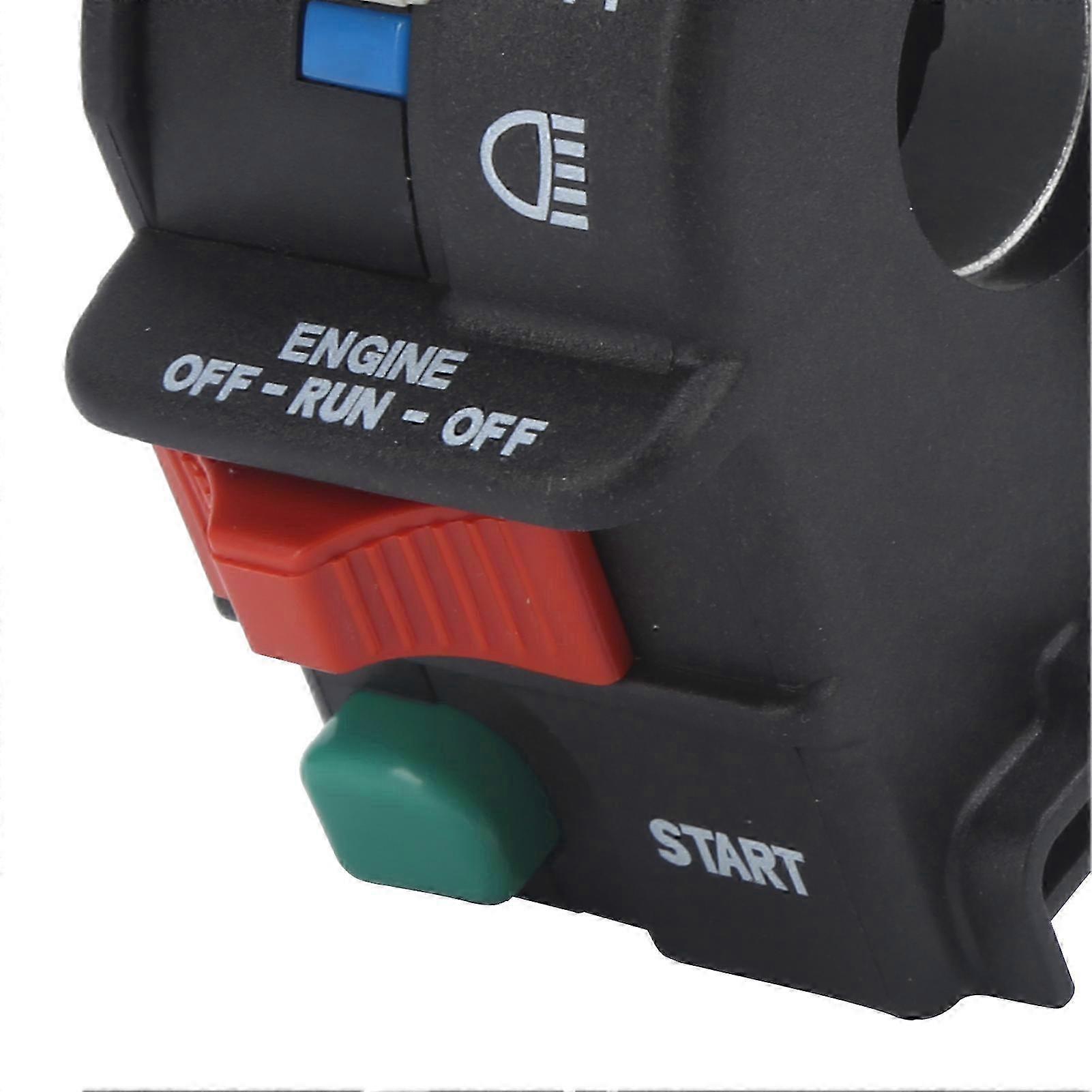 2006-2007 Polaris Predator 500 Handle Bar Start Stop Light Switch Control 4011387