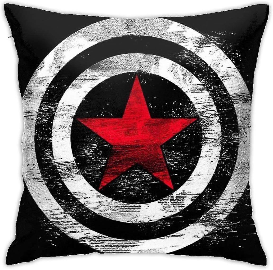 ウィンターソルジャークッションスロー枕カバー装飾枕カバー45cm * 45cm AA-7917