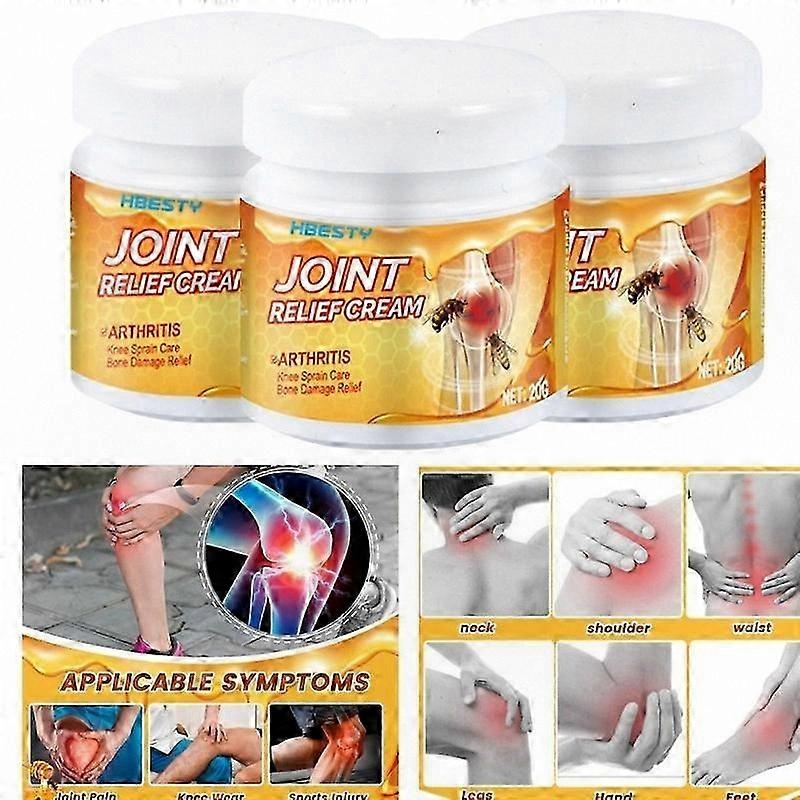 Relief Cream for Muscle and Joint Support, Active Lifestyle Formula
