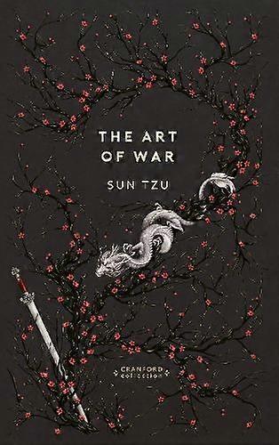 فن الحرب بقلم كتاب صن تزو بغلاف مقوى