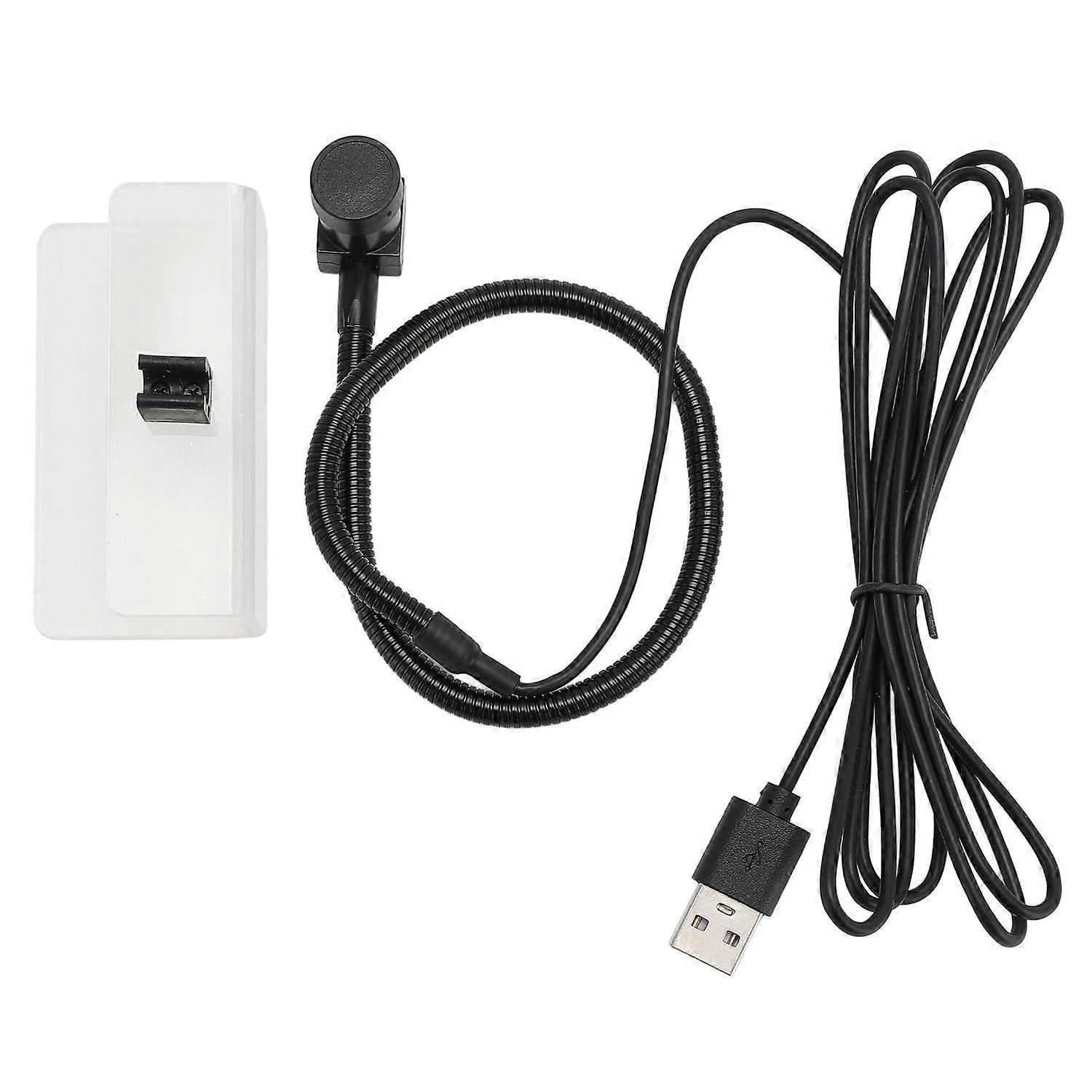 PC Center Webcam 8MP Middle Screen Cam with Built in Mic Drive Free Fixed Focus USB Center Webcam fo