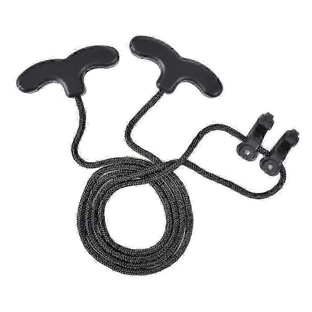 2 Packs Cocking Rope Cocking Device Crossbow String Puller Cocker Aid Cocking Tool String