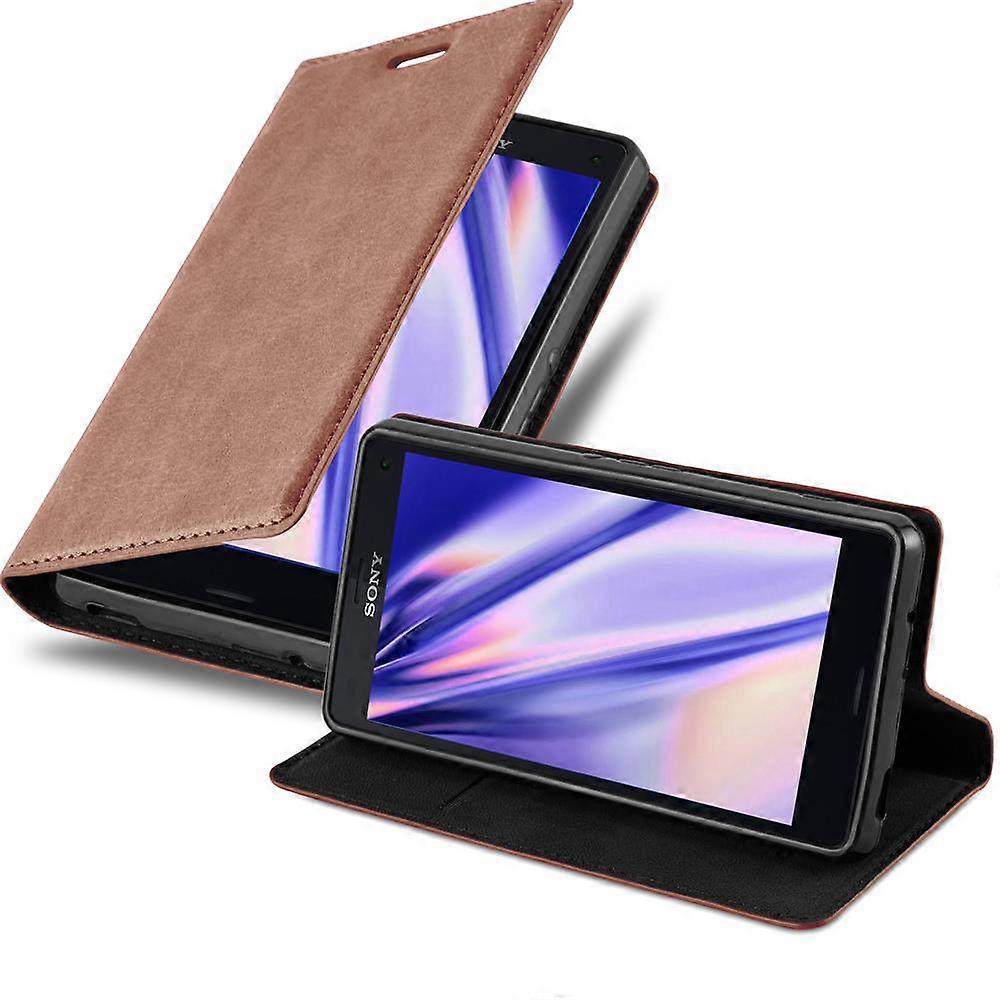 Θήκη Sony Xperia Z3 COMPACT - Προστατευτική θήκη με λειτουργία βάσης και υποδοχή κάρτας