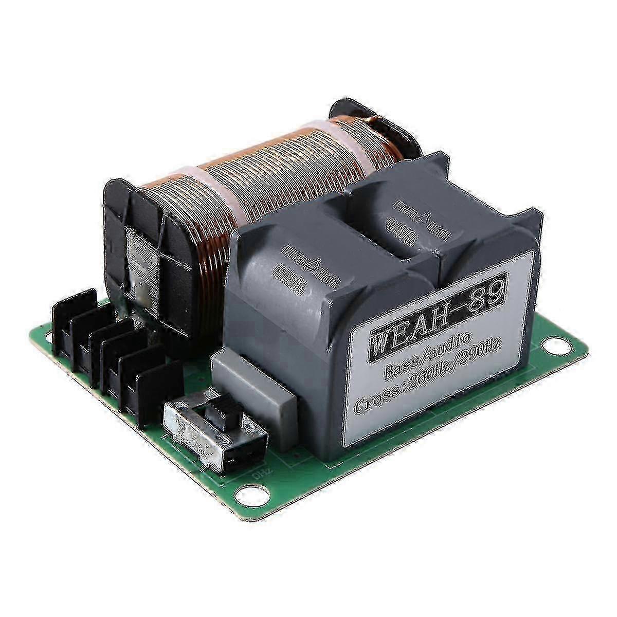 1500w High-power Pure Bass Crossover Subwoofer Speaker Modification Upgrade Adjustable Frequency