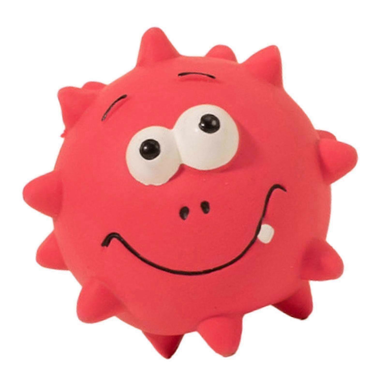 z Squeaky Latex Chew Toy for Puppies - Soft Teething Relief & Chewing Fun for Small Medium Dogs