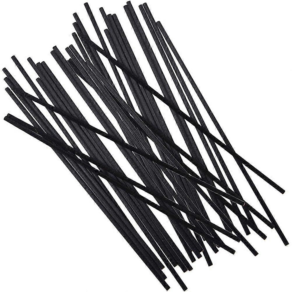 60Pcs Diffuser Sticks Aromatherapy Volatile Sticks Essential Oil Volatile Sticks Diffuser Wand
