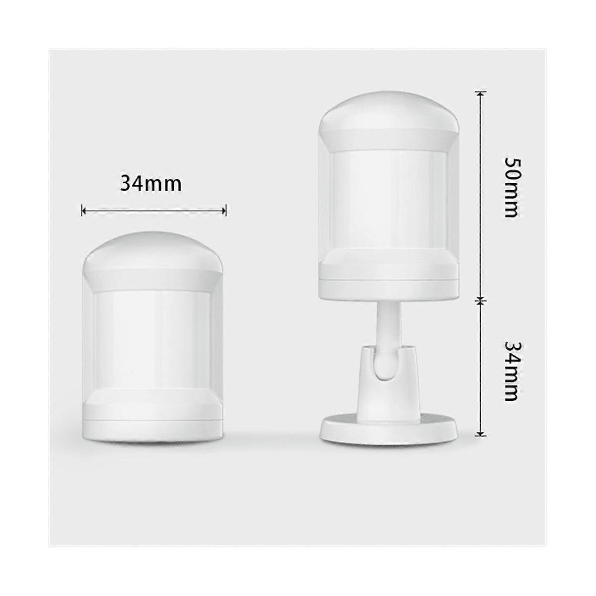 Zigbee Infrared Detector PIR Smart Body Sensor Wireless Remote Monitoring Human Motion Multifunctional Portable Sensor