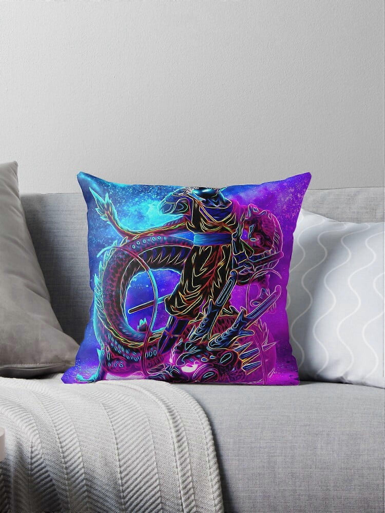 Housses de coussin décoratives Dragon Ball Vegeta