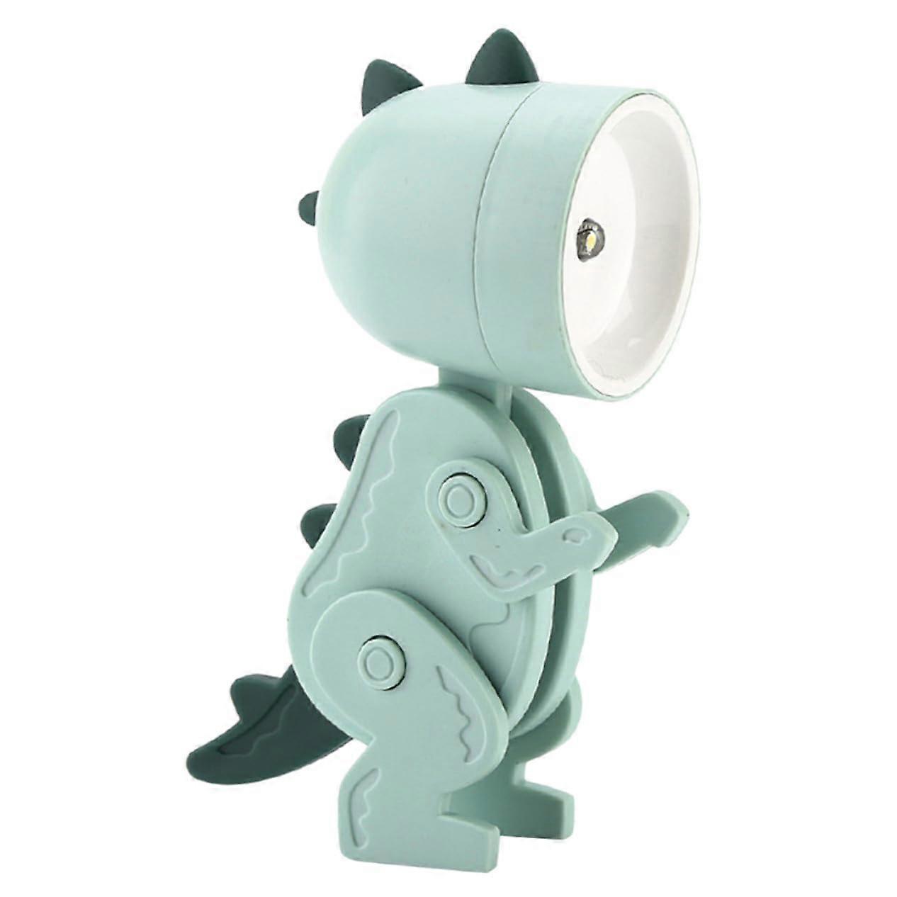 Cartoon Dinosaur Night Lamp LED Mini Bedroom Light Warm Glow Bedside Light For Study Table Decor