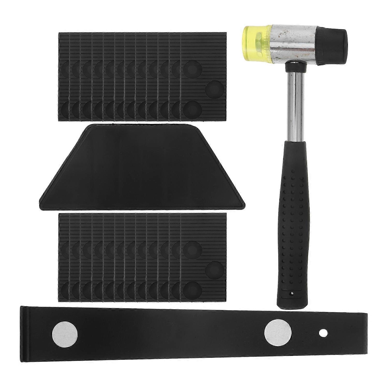 Wood Flooring Installation Kit with Pull Bar for Easy Floor Install Tools 1Set