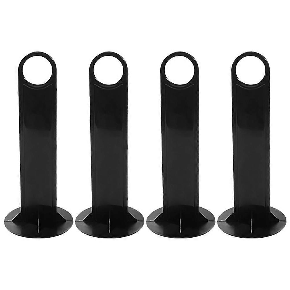 Soccer Cone Storage Holder for Training Use 4Pcs Shelf Disc Cone Rack Plastic