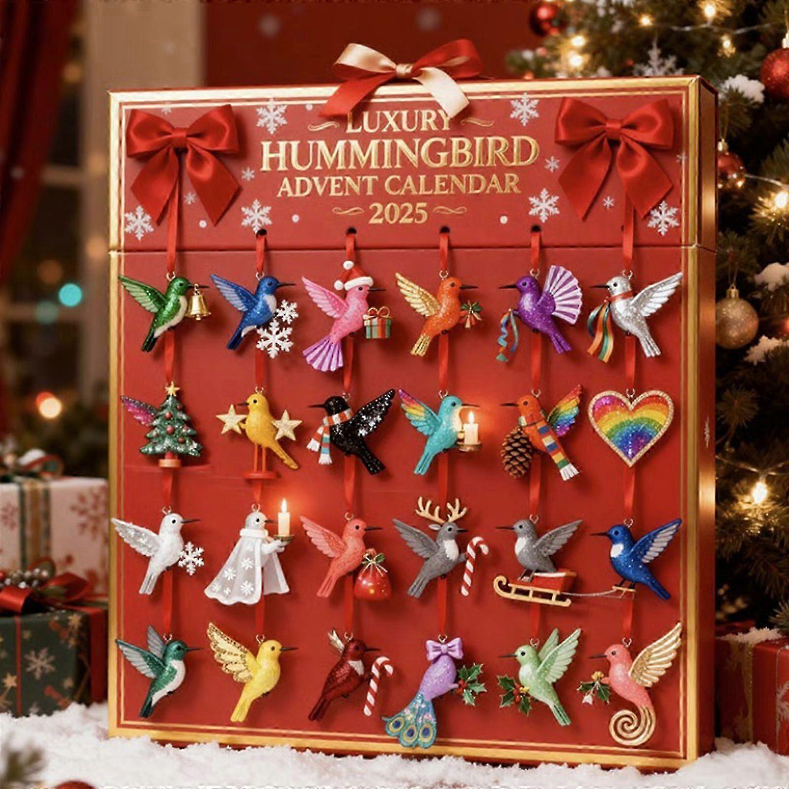 Wool Advent Calendar 2025, Yarn Advent Calendar 2025, 2025 Crochet Advent Calendar, Christmas Yarn Advent Calendar