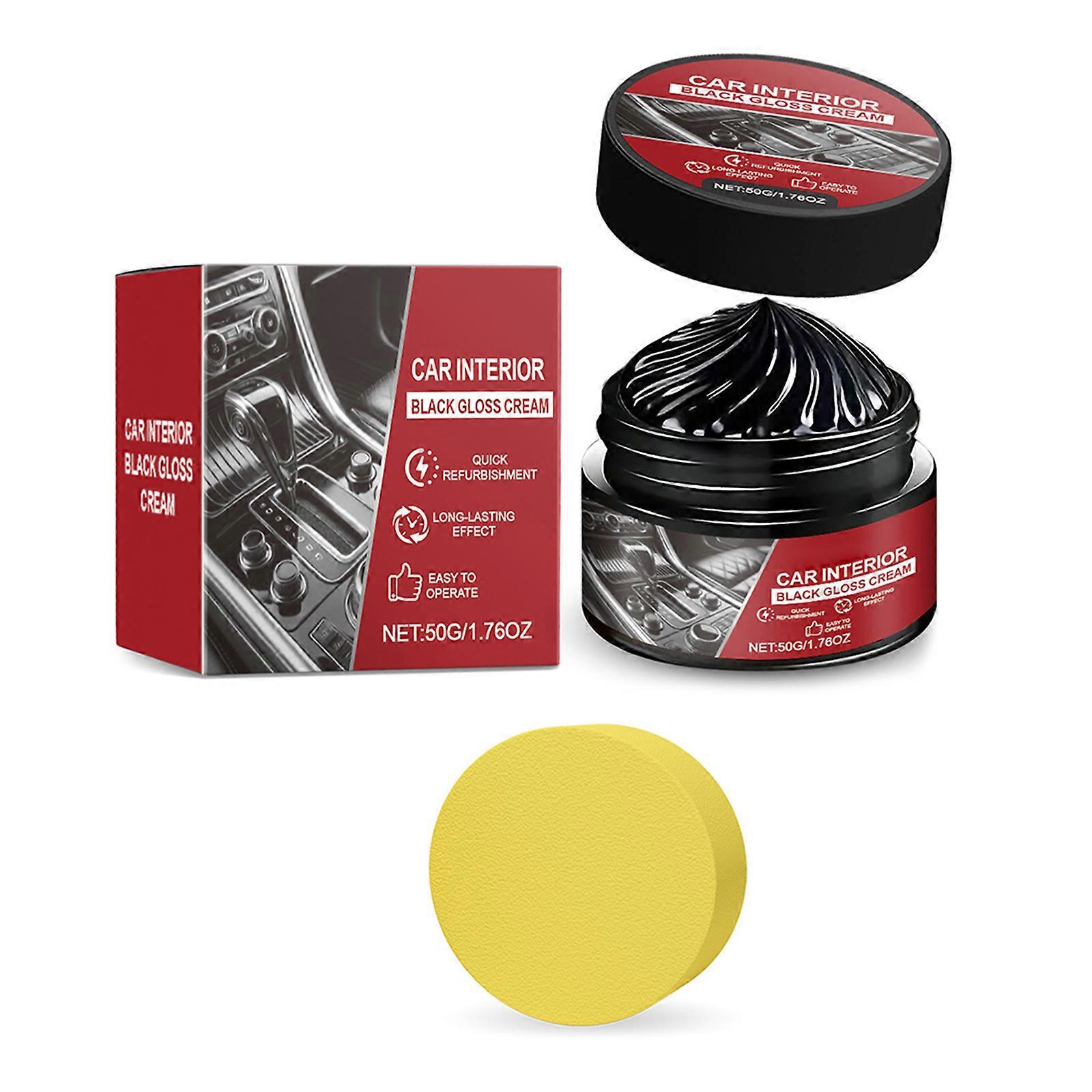 Advanced Auto Interior Maintenance Paste Revitalizer For Comprehensive Cleaning On Various Materials Enhanced Appearance Multicolor
