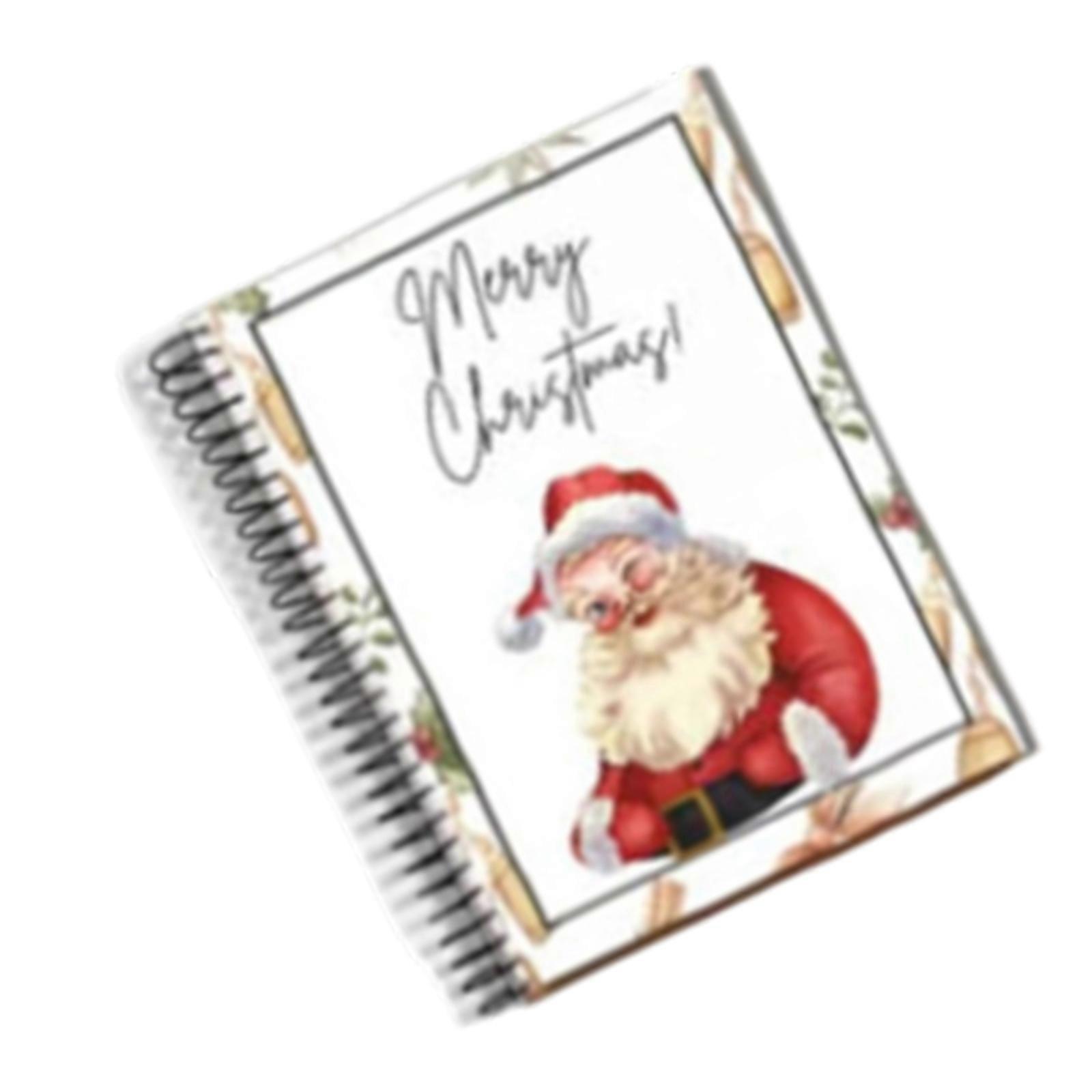 Recyclable Christmas Craft Book Interactive Card Design Encourages Cognitive Skills In Children  Green