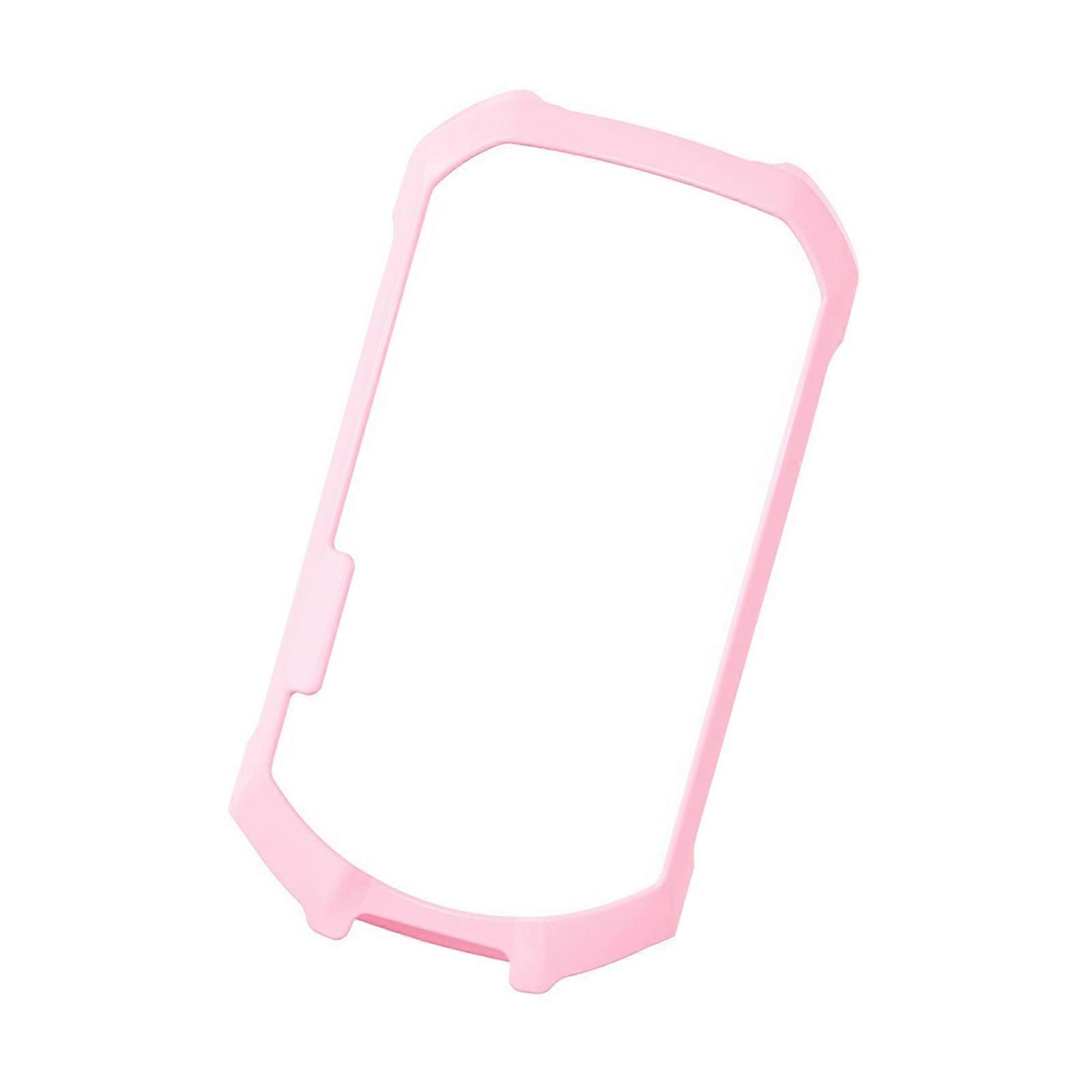 Cycling Computer Protector Bicycles Computer Light Weight Protective Cover Bumper Sleeve Shell for 1050 Enduring  Pink