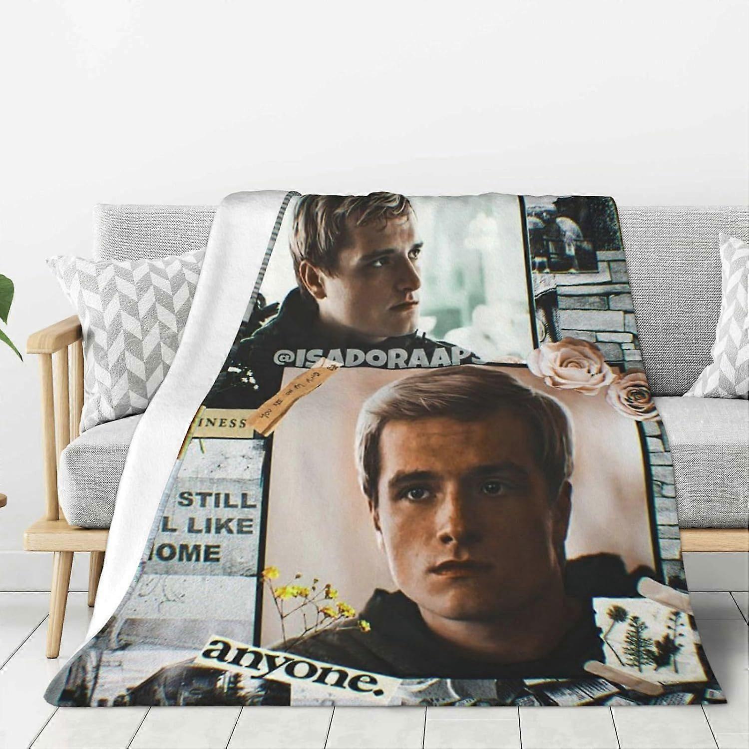 I Like Corgi Butts and I Cannot Lie Flannel Throw Blanket Warm Cozy Soft Funny Print Blankets for Bed Couch Sofa Room De-lkjhg