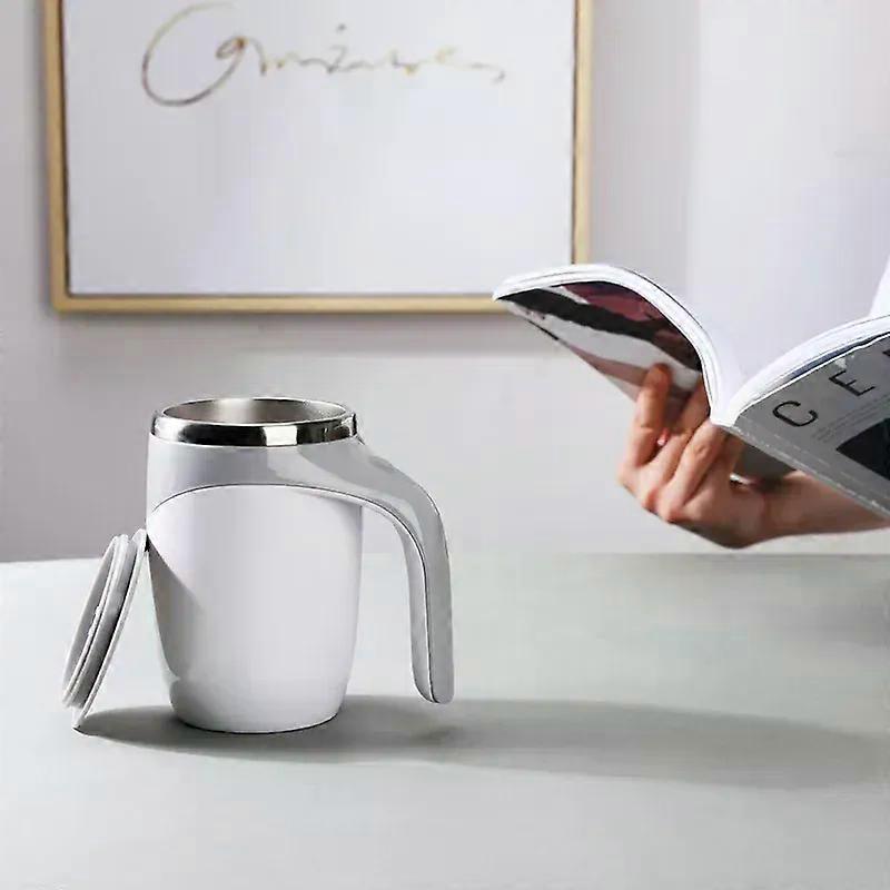 Automatic Magnetic Stirring Cup Coffee Temperature Difference Detection Full Automation Lazy Person s Magnetic Cup