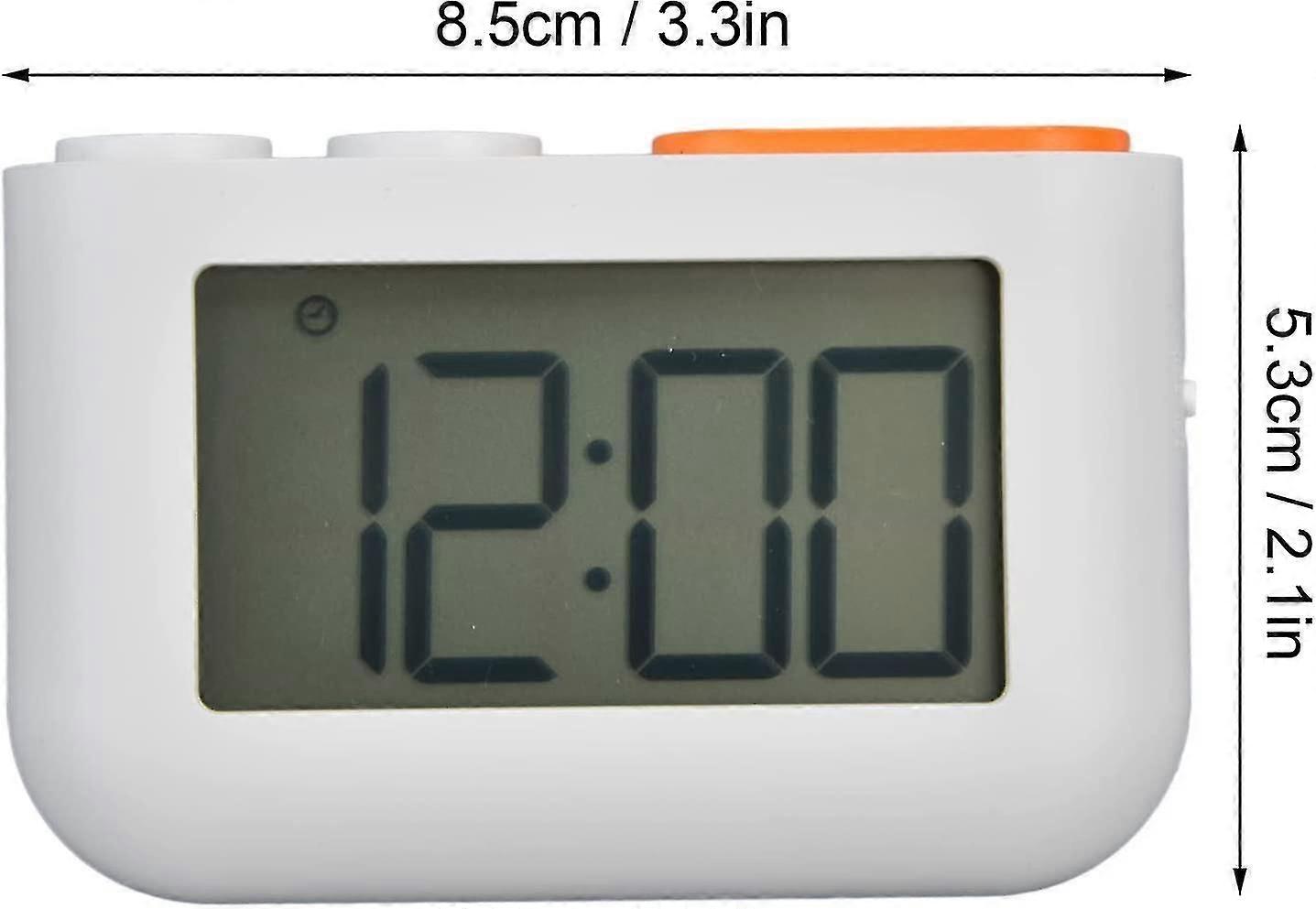 Timer,digital Kitchen Timer, Magnetic Countdown Count Up Timer, With Large Lcd Display And Stand,loud Alarm