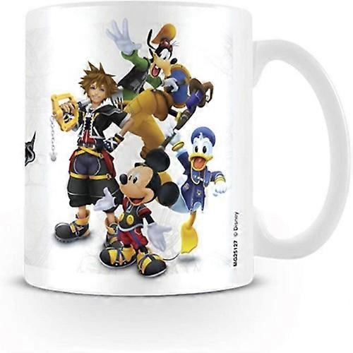 Kingdom Hearts Group Mug