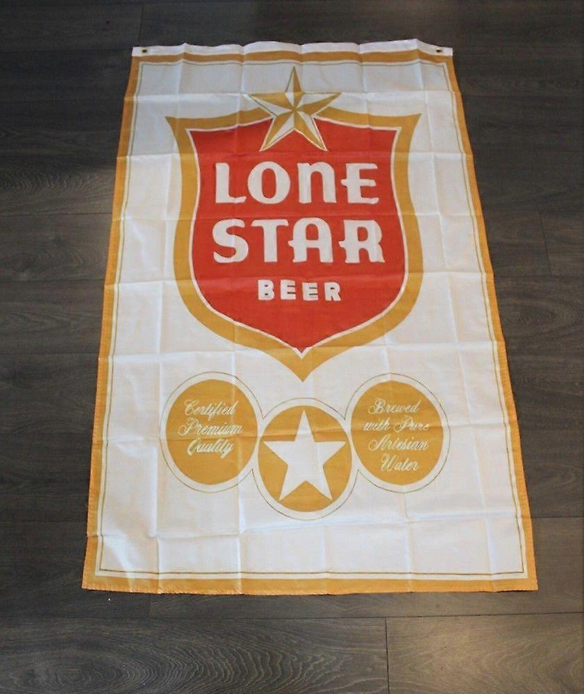 Lone Star Beer Banner Flag