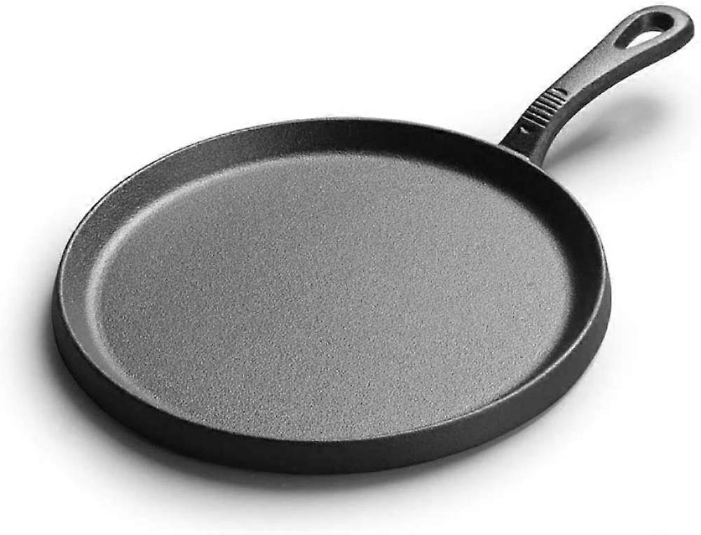 Induction Frying Pan with Nonstick Coating, Ergonomic Handle, Black Wok for All Stovetops