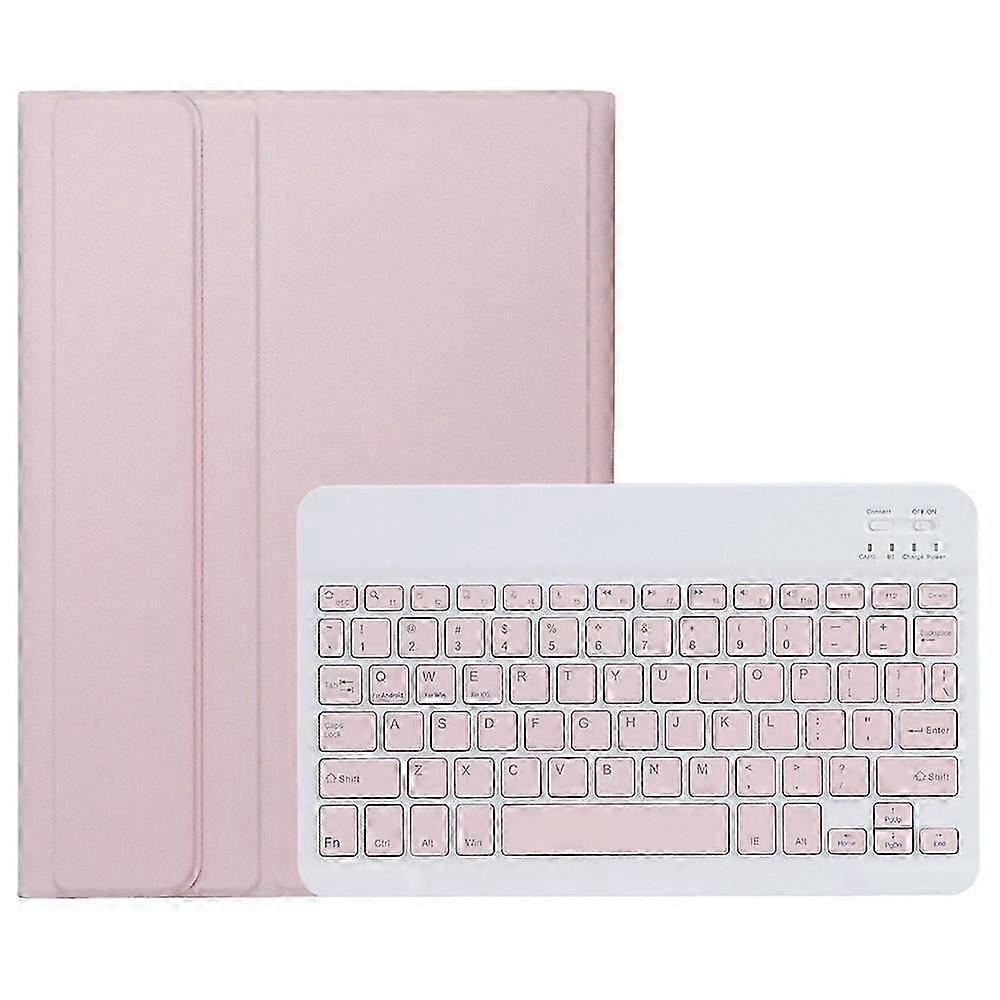 AH21 For Huawei MatePad SE 11 Leather+TPU Tablet Cover with Bluetooth-compatible Keyboard