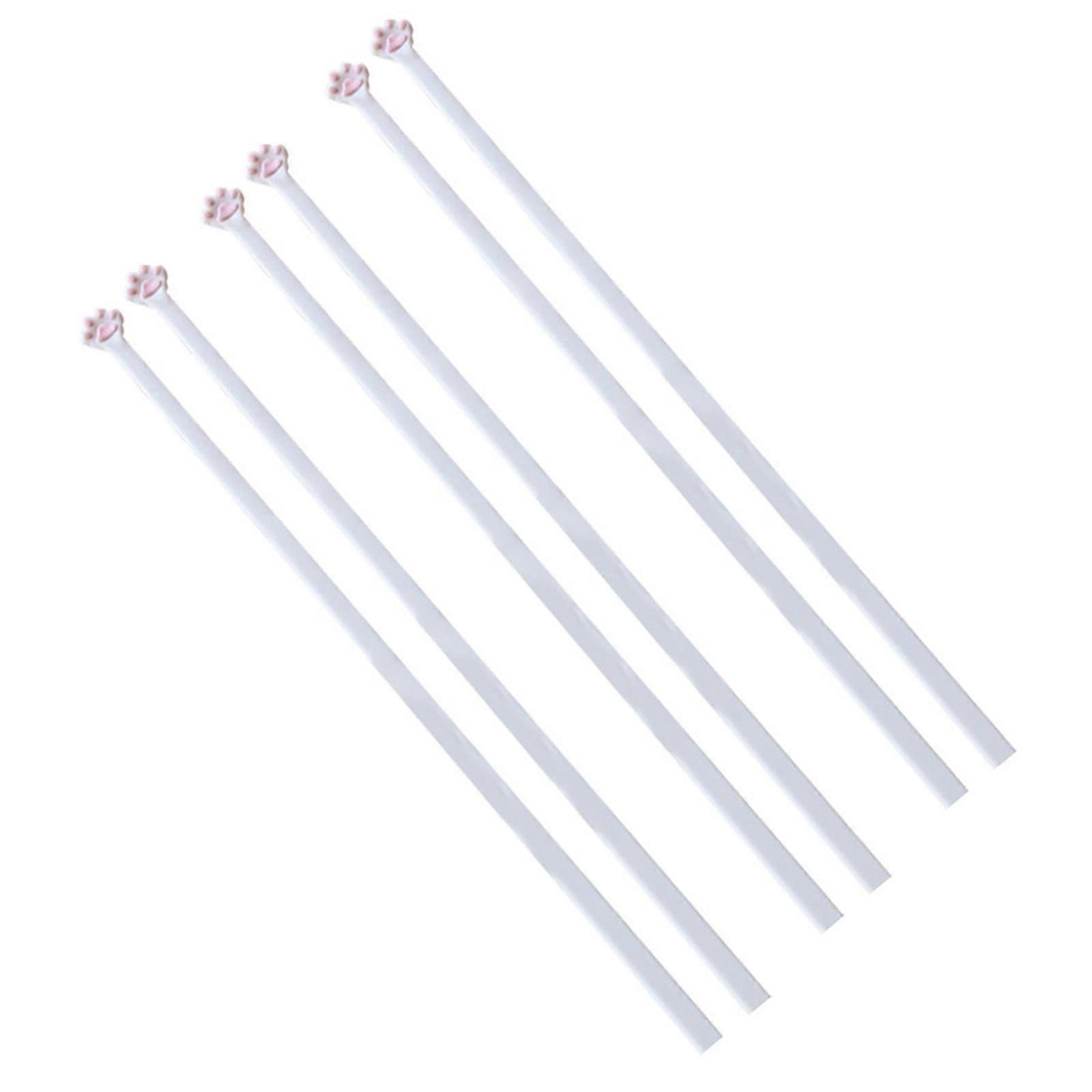 Creative Cats Paws Print Efficient Chopsticks Nonslip Handle Tableware Perfect Gift For Cats Enthusiasts Home Use Multicolor