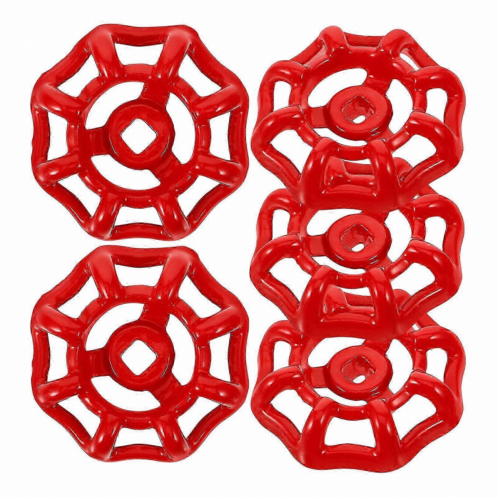 5-Pack Metal Hose Bib Handle for Gate Valve Replacement