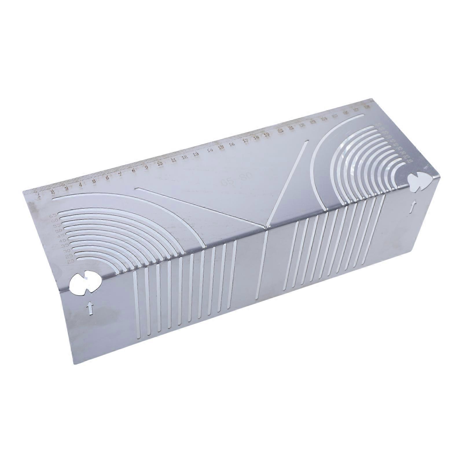 Υψηλή ακρίβεια Γωνίες &; Καμπύλες Μετρητές Εργαλείο μέτρησης ακριβείας Ρυθμιζόμενες γωνίες Ανιχνευτές για μεγάλο χρονικό διάστημα Χρήση σε εργαστήρια L