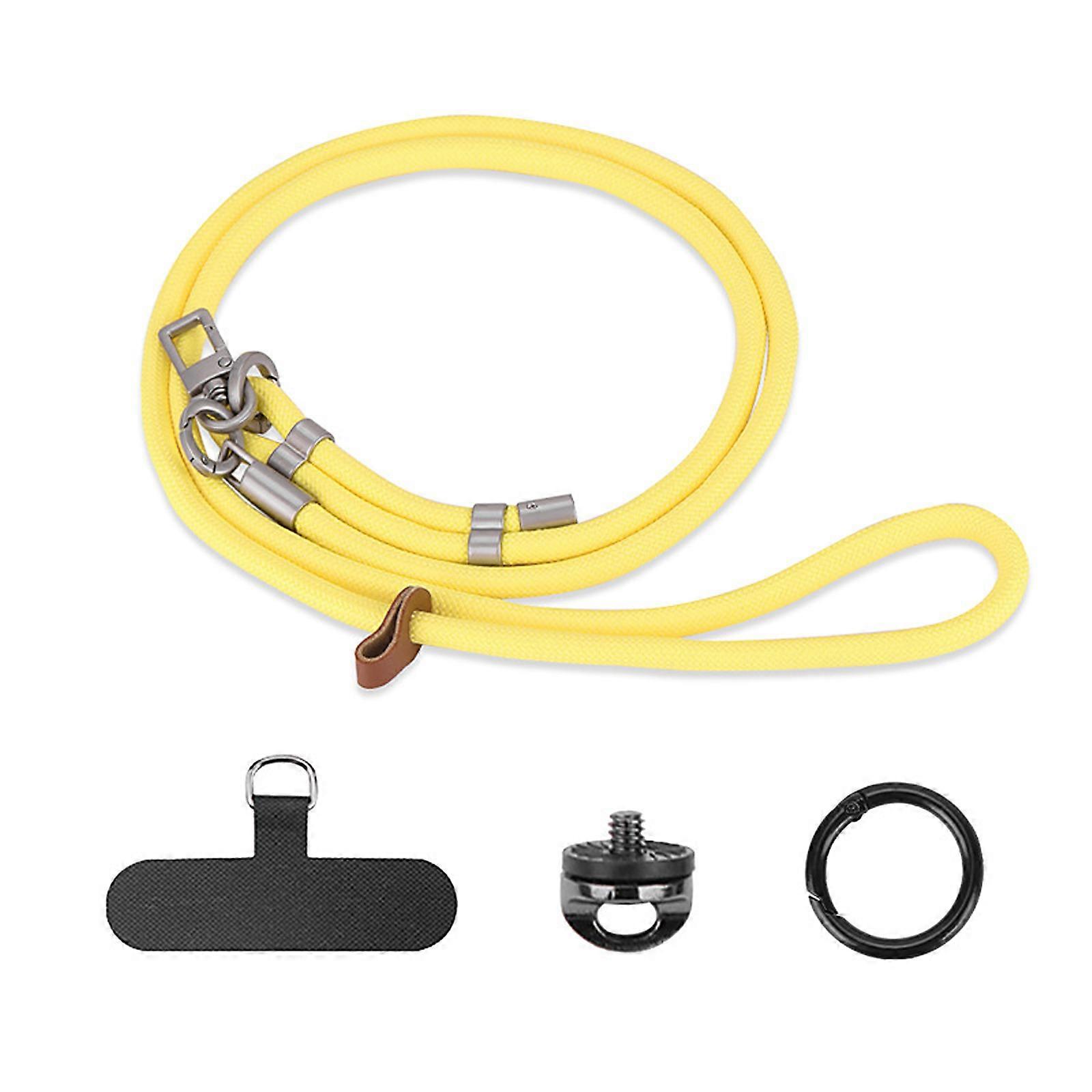 Adjustable Camera Neck Strap Breathable Easy Installation Stable Holder For Pocket 3/Action 5 Camera Travel Enthusiasts Multicolor