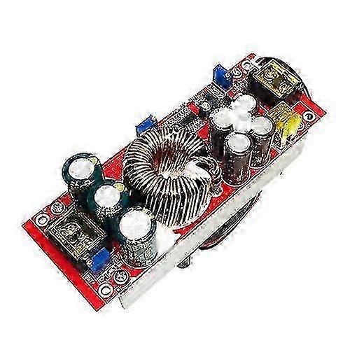 1800W 40A DC-DC CC CV Boost Converter Step Up Variable DC Power Supply Module Adjustable 12-90V Solar Voltage Regulator