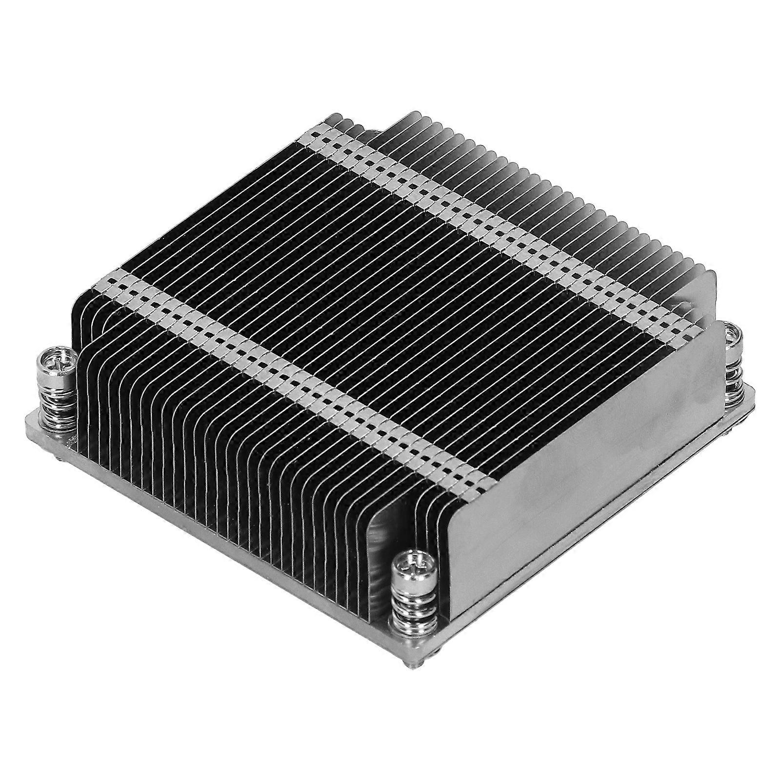 SNK-P0047P 1U Passive CPU Heat Sink LGA2011 HeatDissipating Parts for Supermicro X9/X10 1U UP and DP Server
