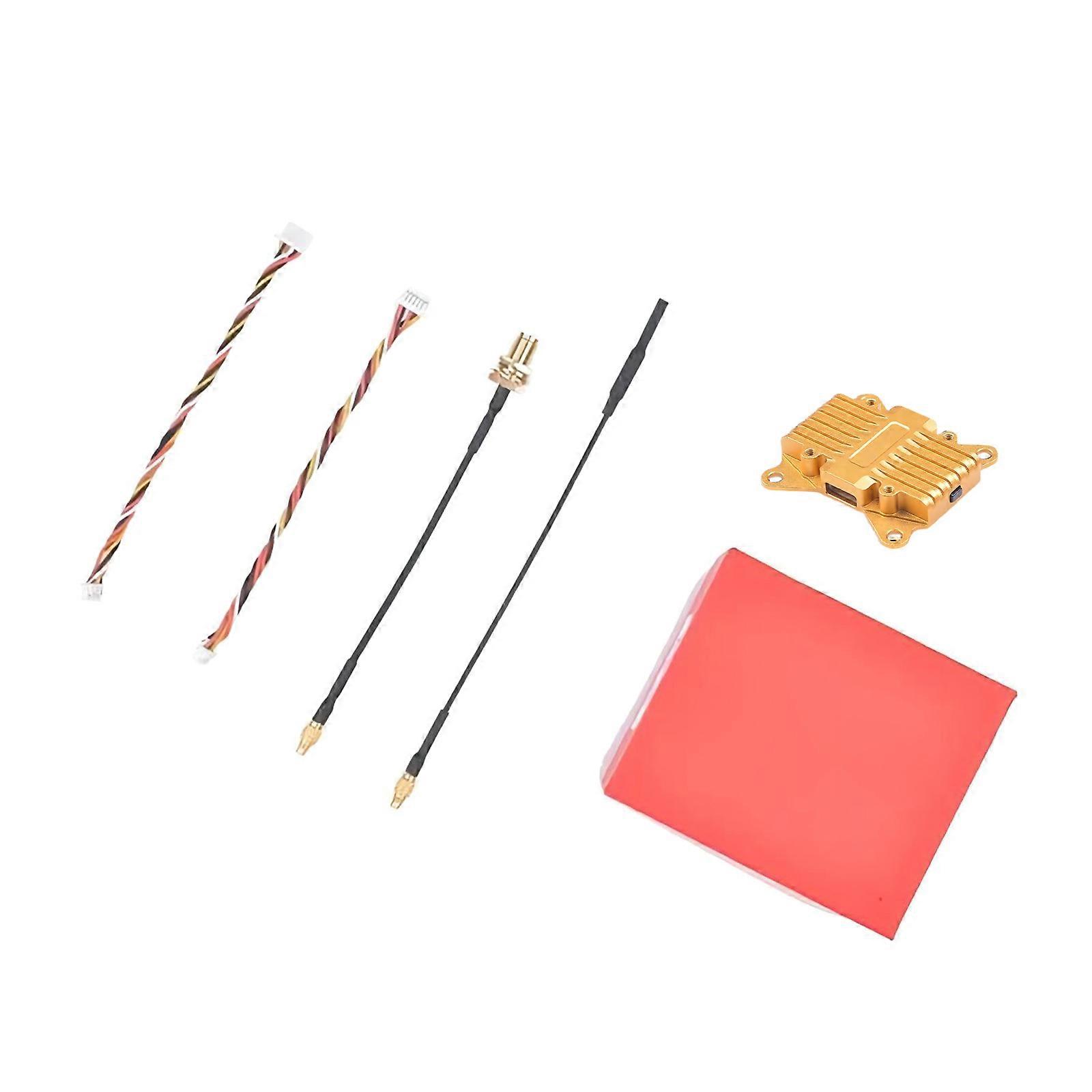 Powerful 2.5W 5.8G Transmitter with Strong Signal & Extended Coverage Advanced 5.8G Video Transmitter for Enthusiasts Multicolor