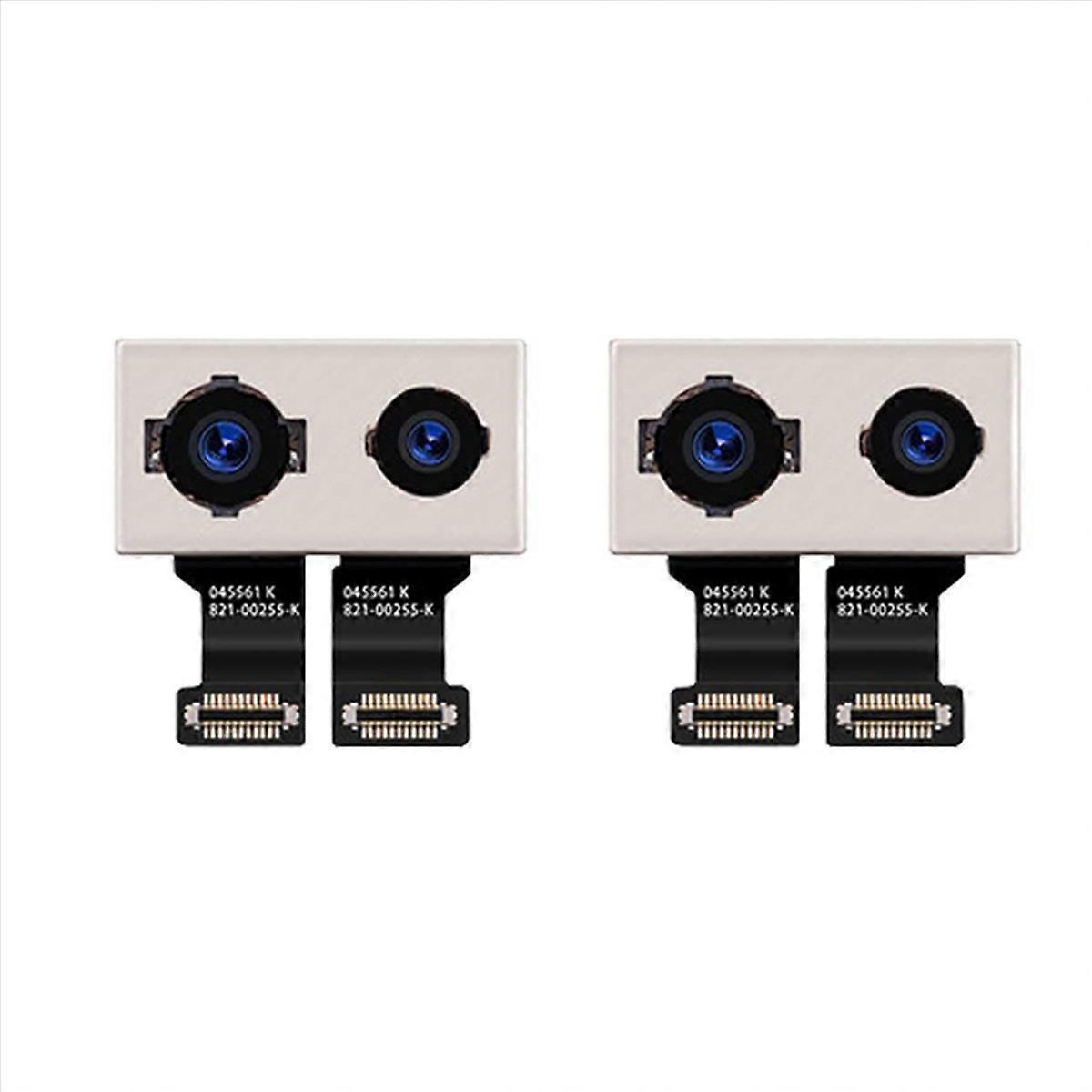 2X Rear Facing Camera Back Camera Main Camera Replacement for Plus 7P with Repair Tools