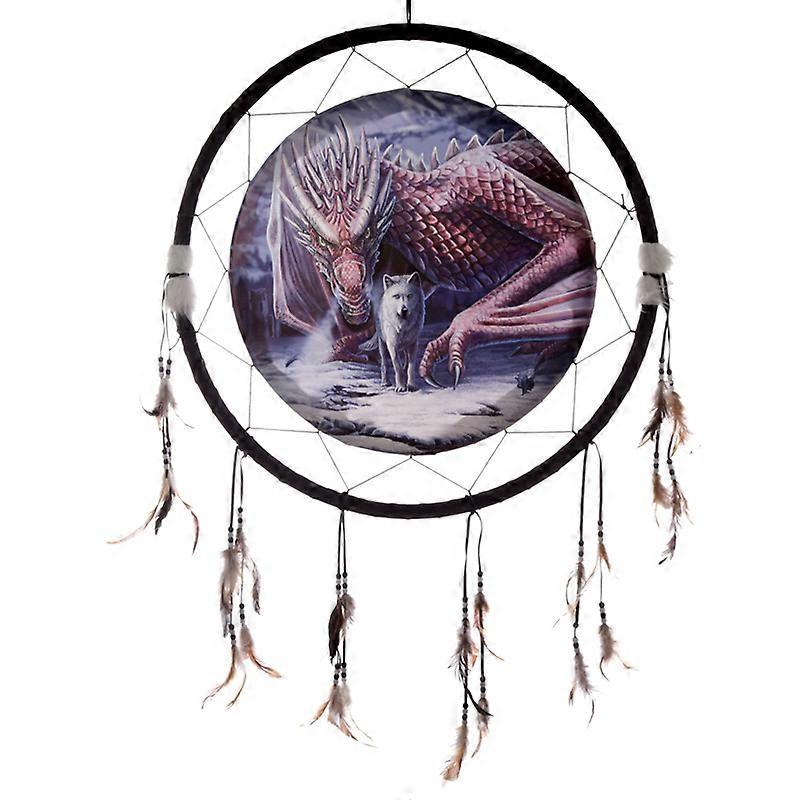 Dreamcatcher (Large) - Lisa Parker Alliance Dragon  Wolf 1 Pack