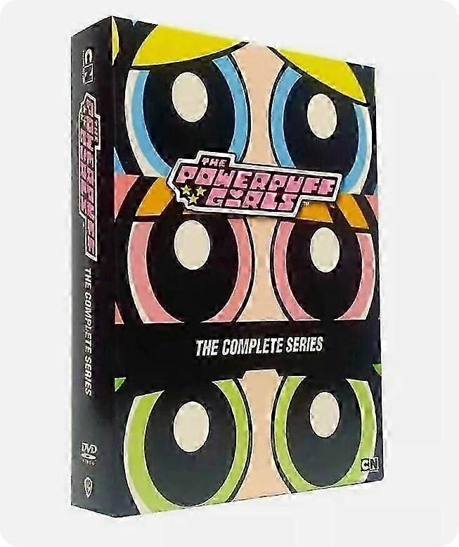 Las Chicas Superpoderosas: La Serie Completa (DVD 2024 12-Disc Box Set) versión en español