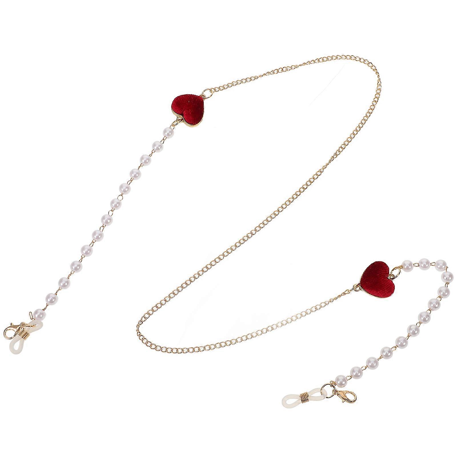 Chic Eyewear Glasses Chain Neck Strap Suitable For Sunglasses And 1Set