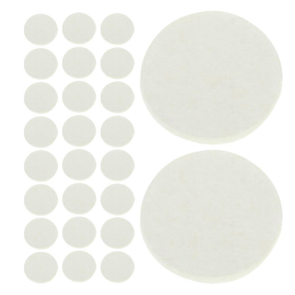 Aromatherapy Refill Pads Cotton Round Essential Oil Diffuser Pads for Car 150Pcs