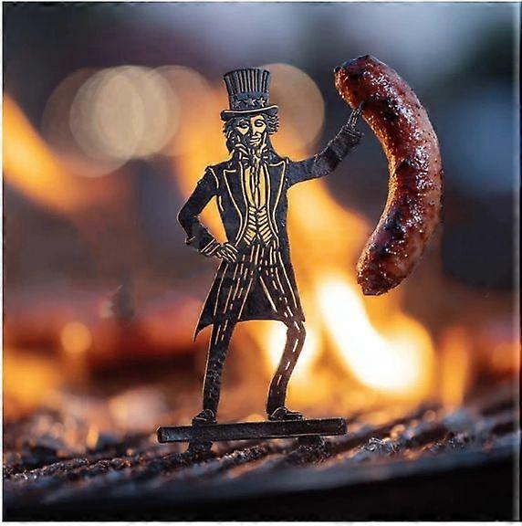 Funny Monster Grill Sausage-Shaped Grilling Tool