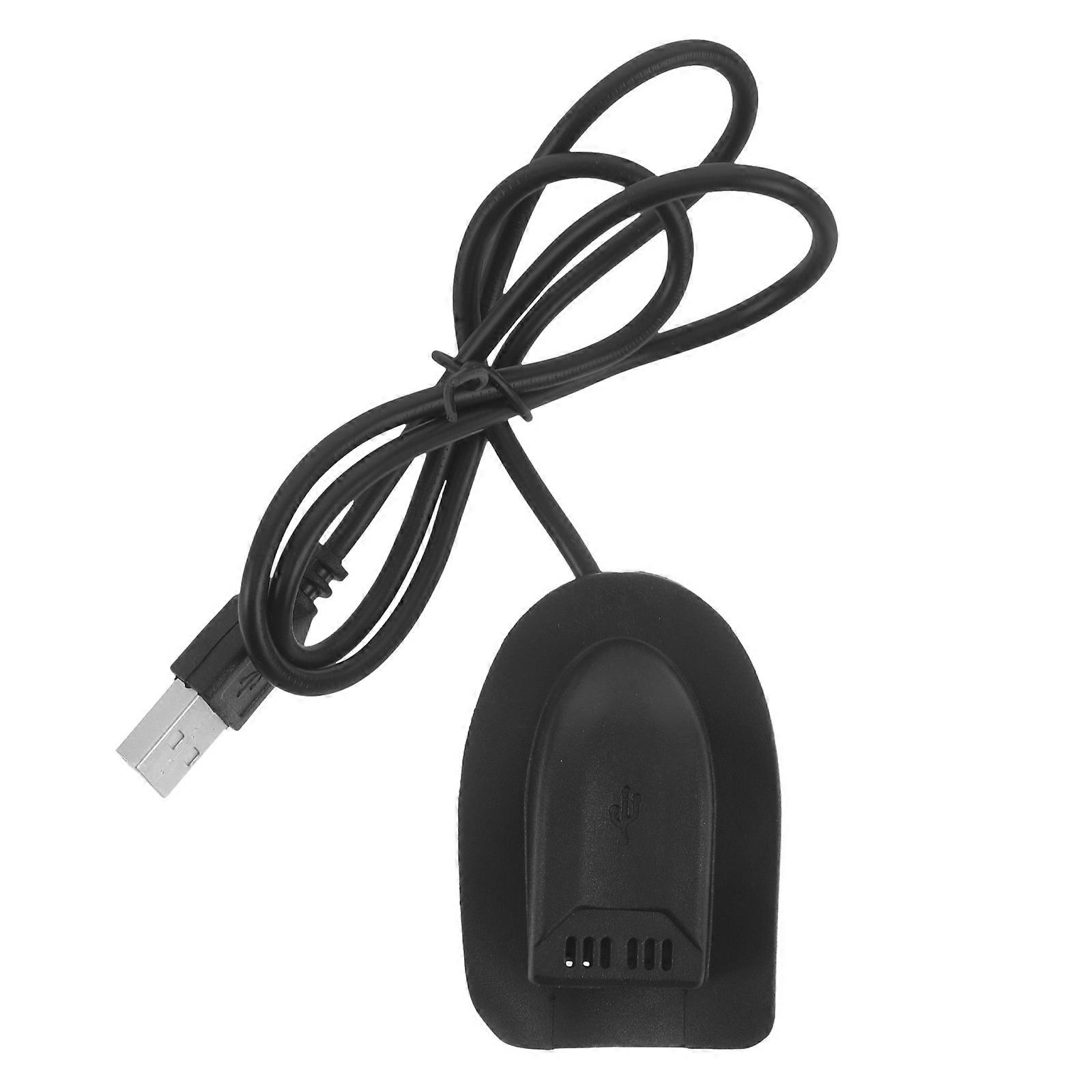 USB Extension Cord for Backpack Fast Charging Compatible with Devices Black PVC