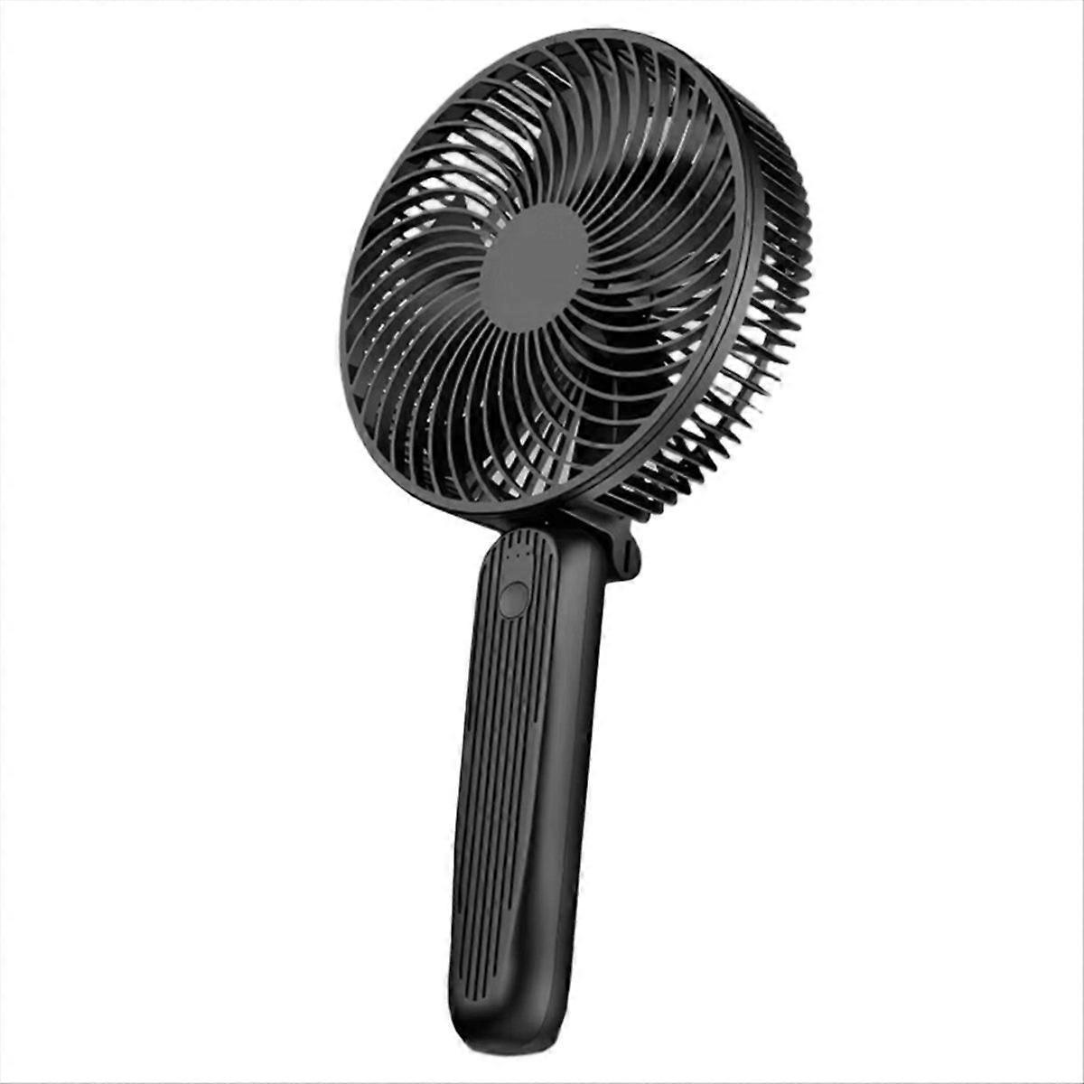 6 inch 10000mAh Handheld Rechargeable Mini Fan Foldable Handle