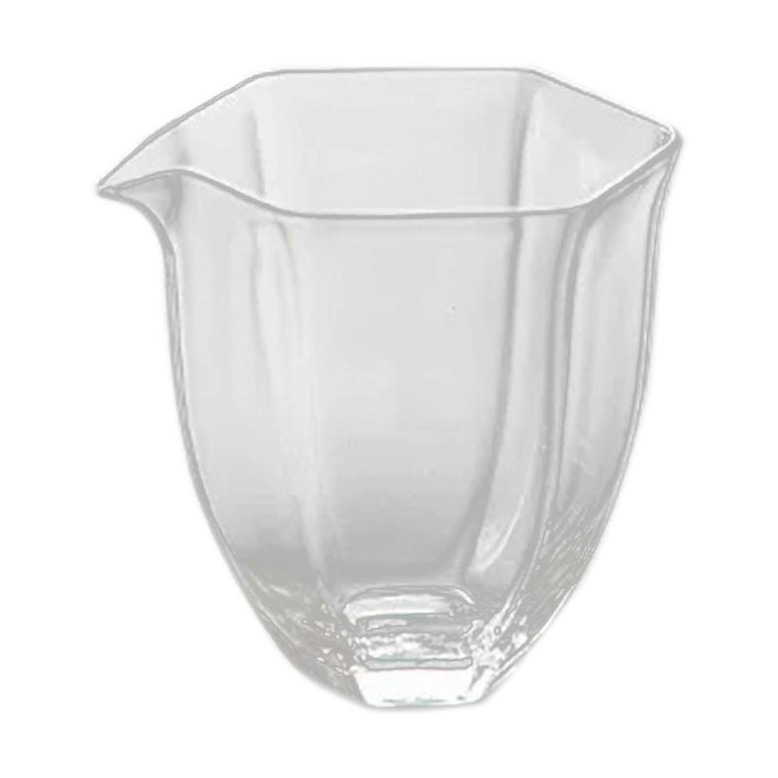 Glass Pitcher 220ml Clear Milk Jug for Coffee and Tea HeatResistant Smooth Pouring Design