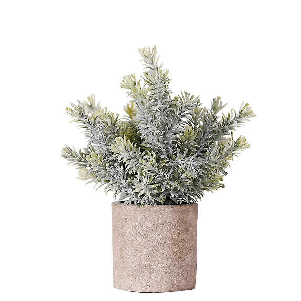Artificial Plants with Realistic Leaf Texture, Vibrant Colors, 9 Inch Potted Faux Greenery for Home Decor