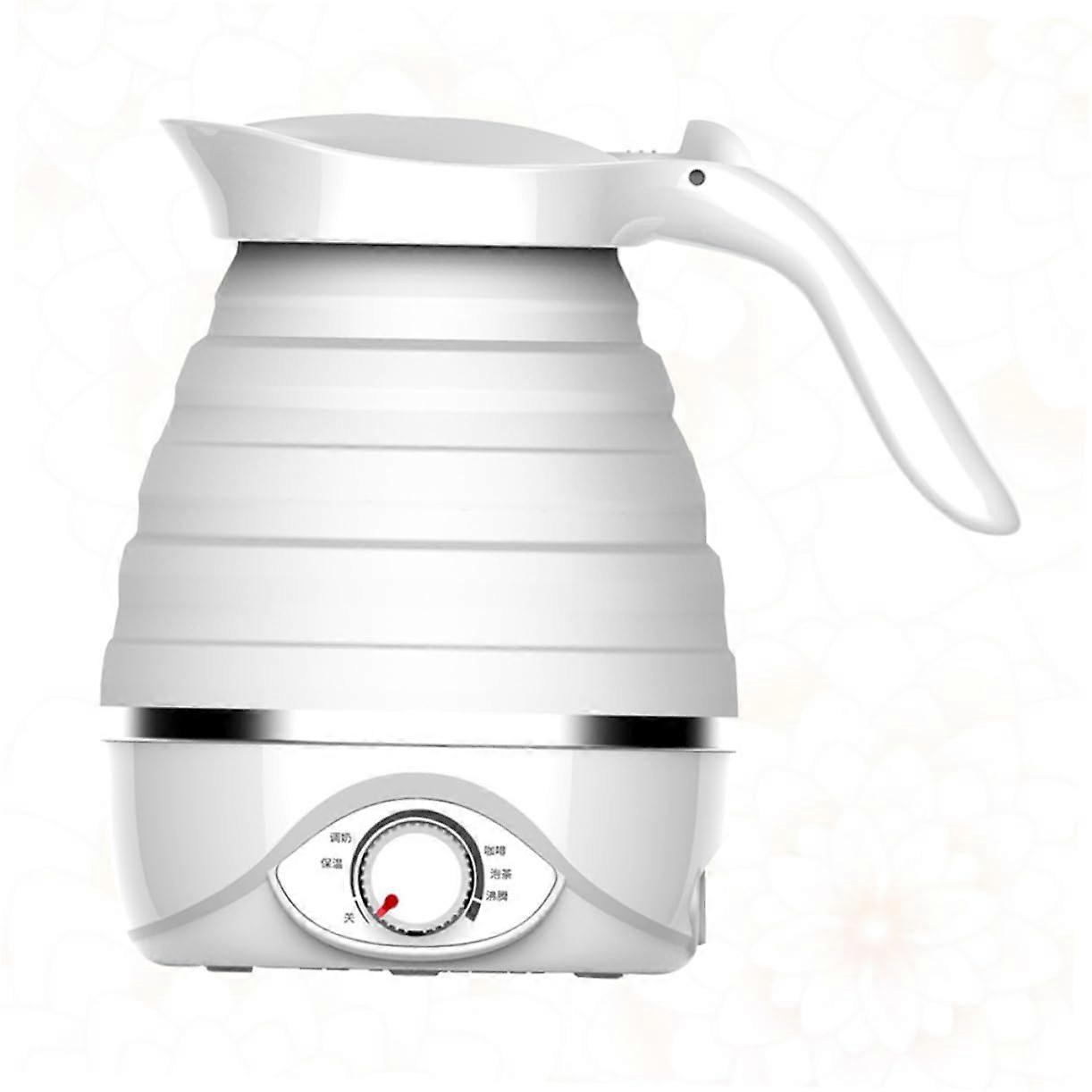 Electric Folding Kettle 700ml Fast Heating 1.4 Min with Temperature Control for Travel