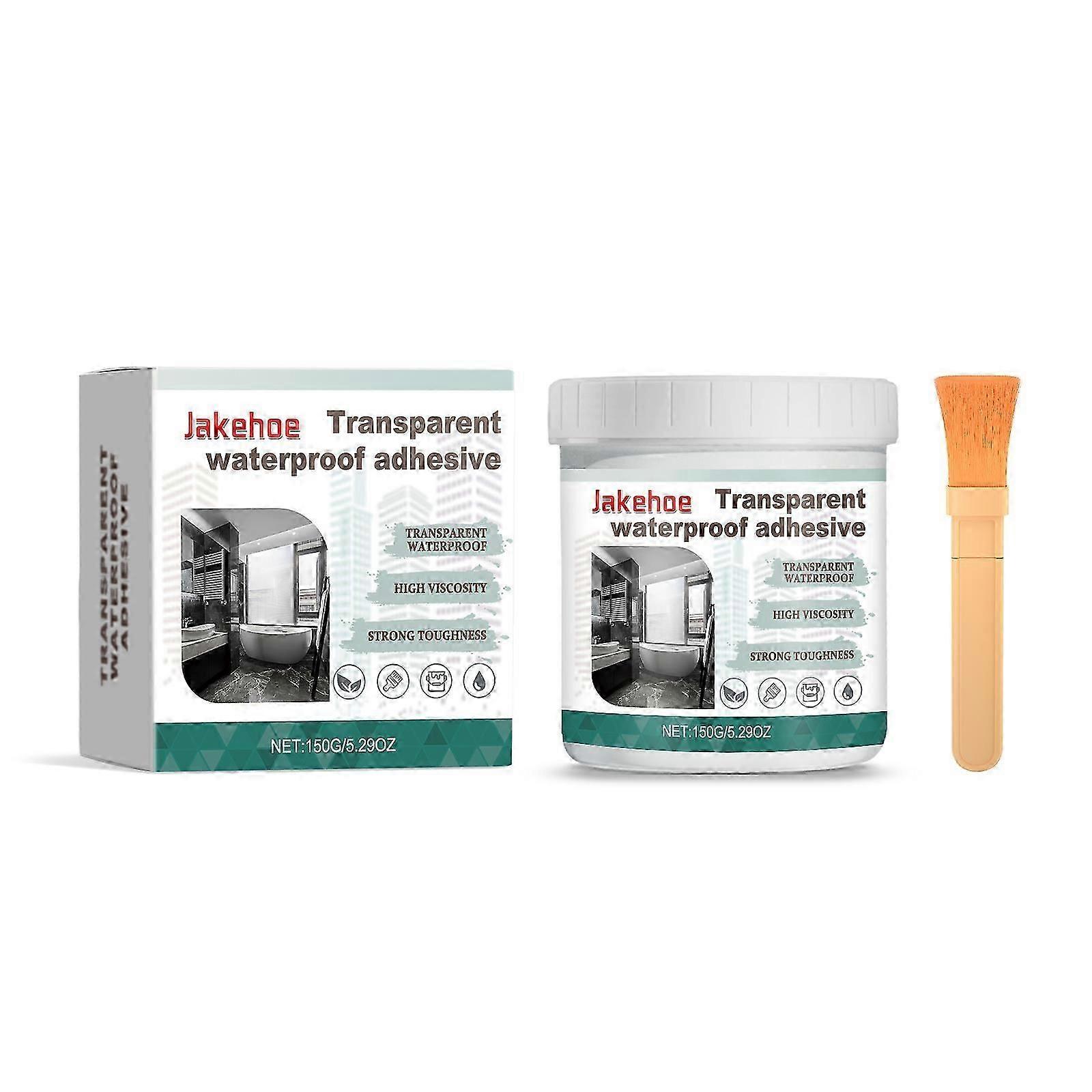 Waterproof Transparent Sealant - Multi-Functional, UV & Weather Resistant for Indoor & Outdoor Use