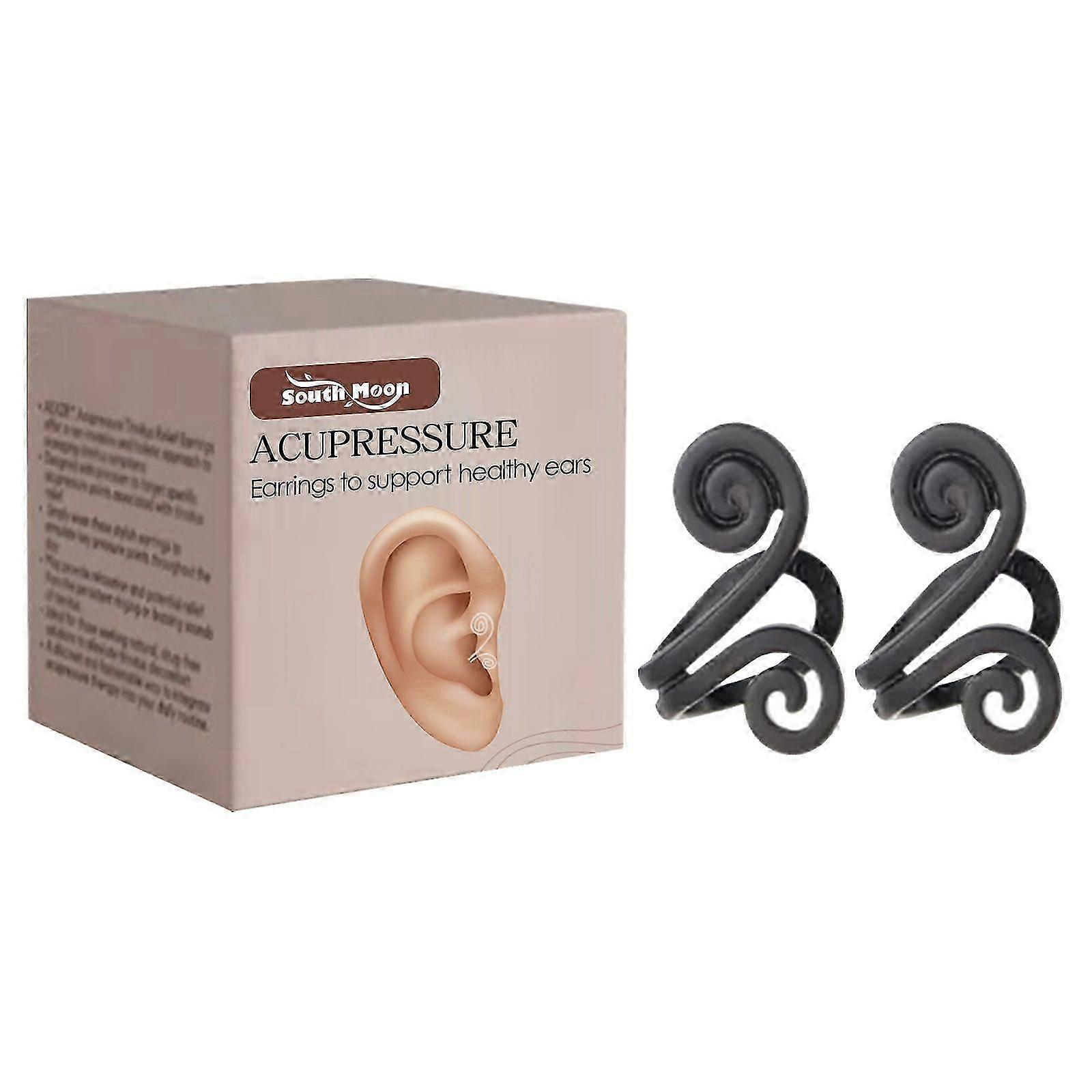Tinnitus Relief Earrings  Comfortable Silicone Ear Nerve Protection