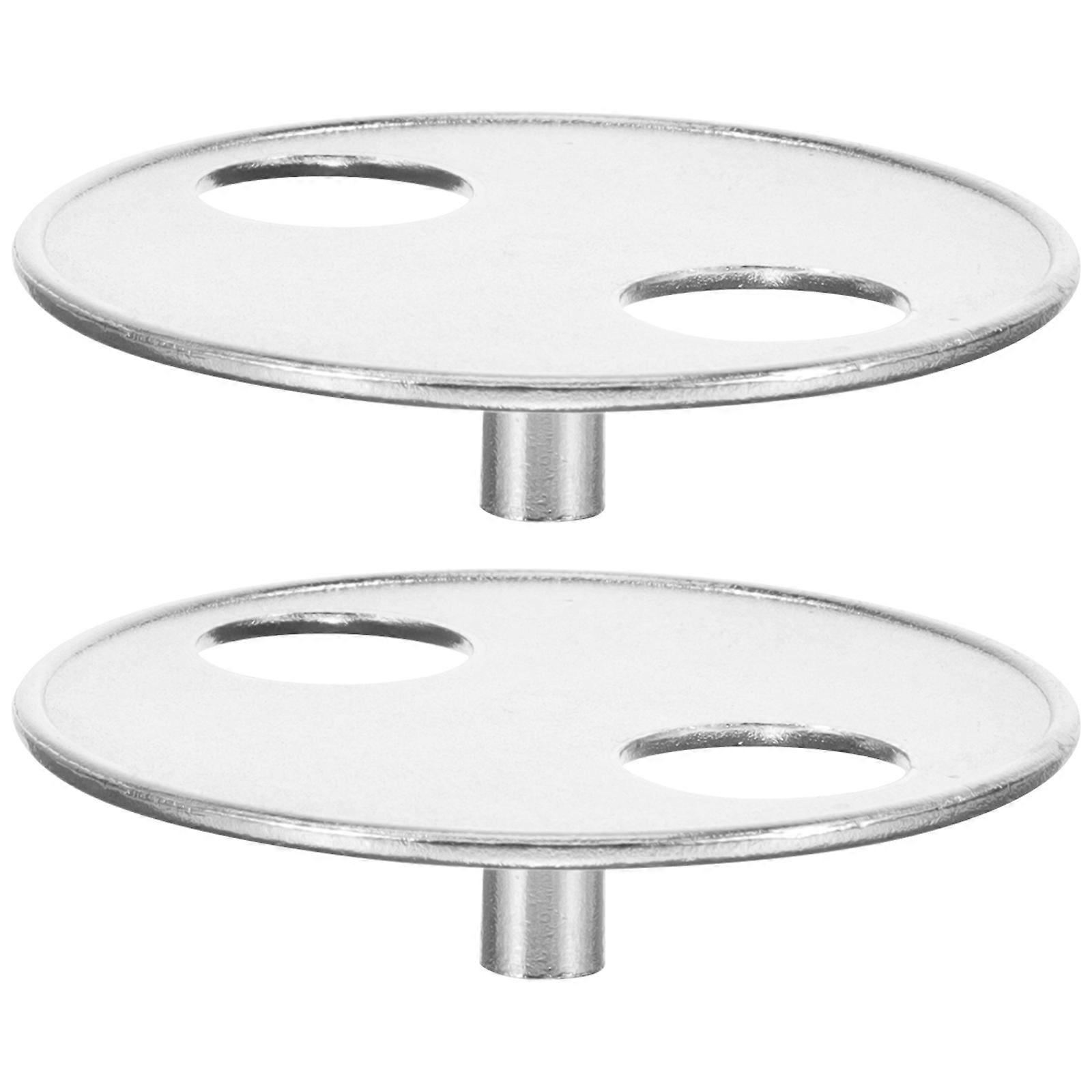 Metal Music Box Replacement Winding Keys with Good Compatibility and Smooth Grip Silver