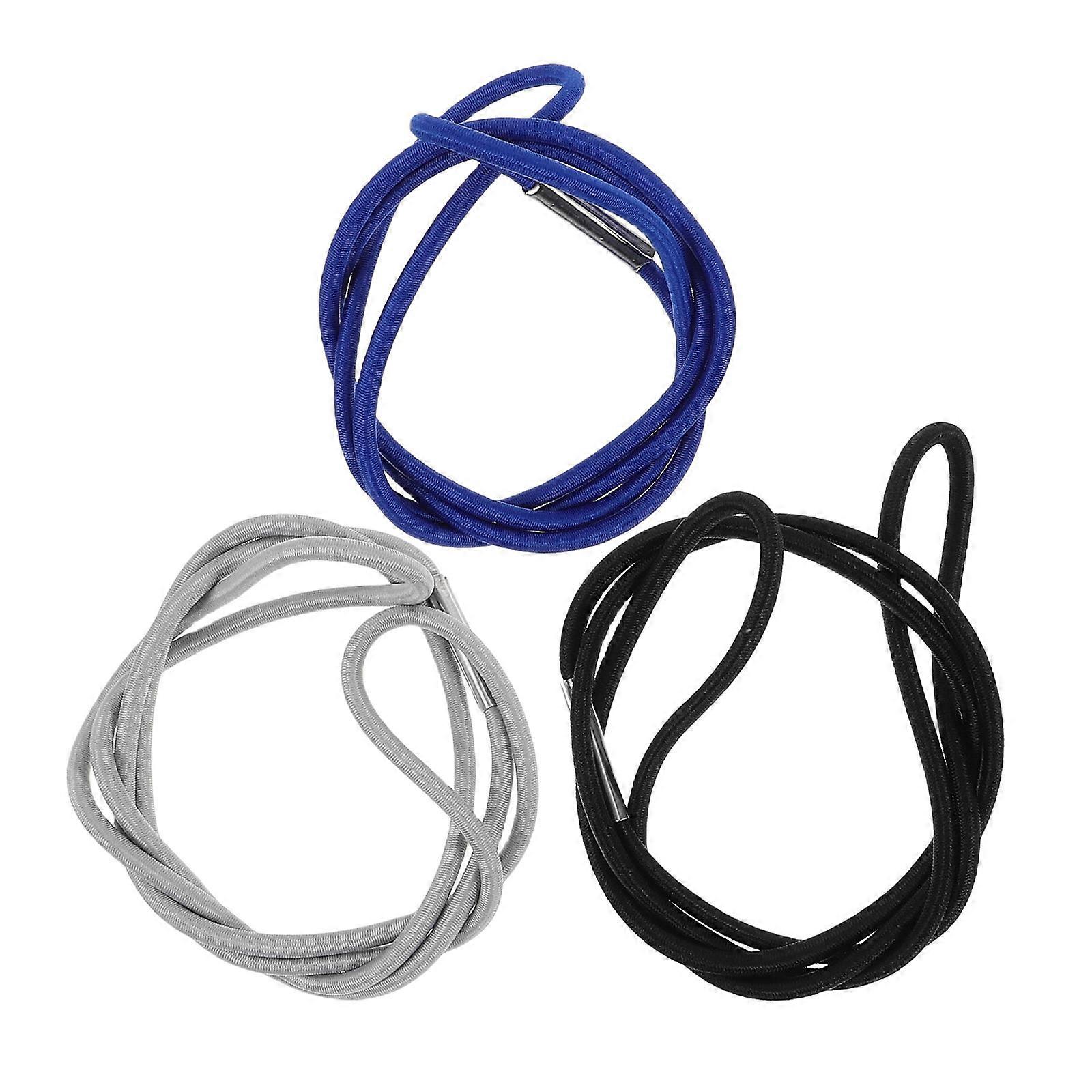 3pcs Elastic Trash Can Band Rubber Strap For Garbage Bag Fixing For Waste Bins Shopping Bag Household Fasteners And Daily Use